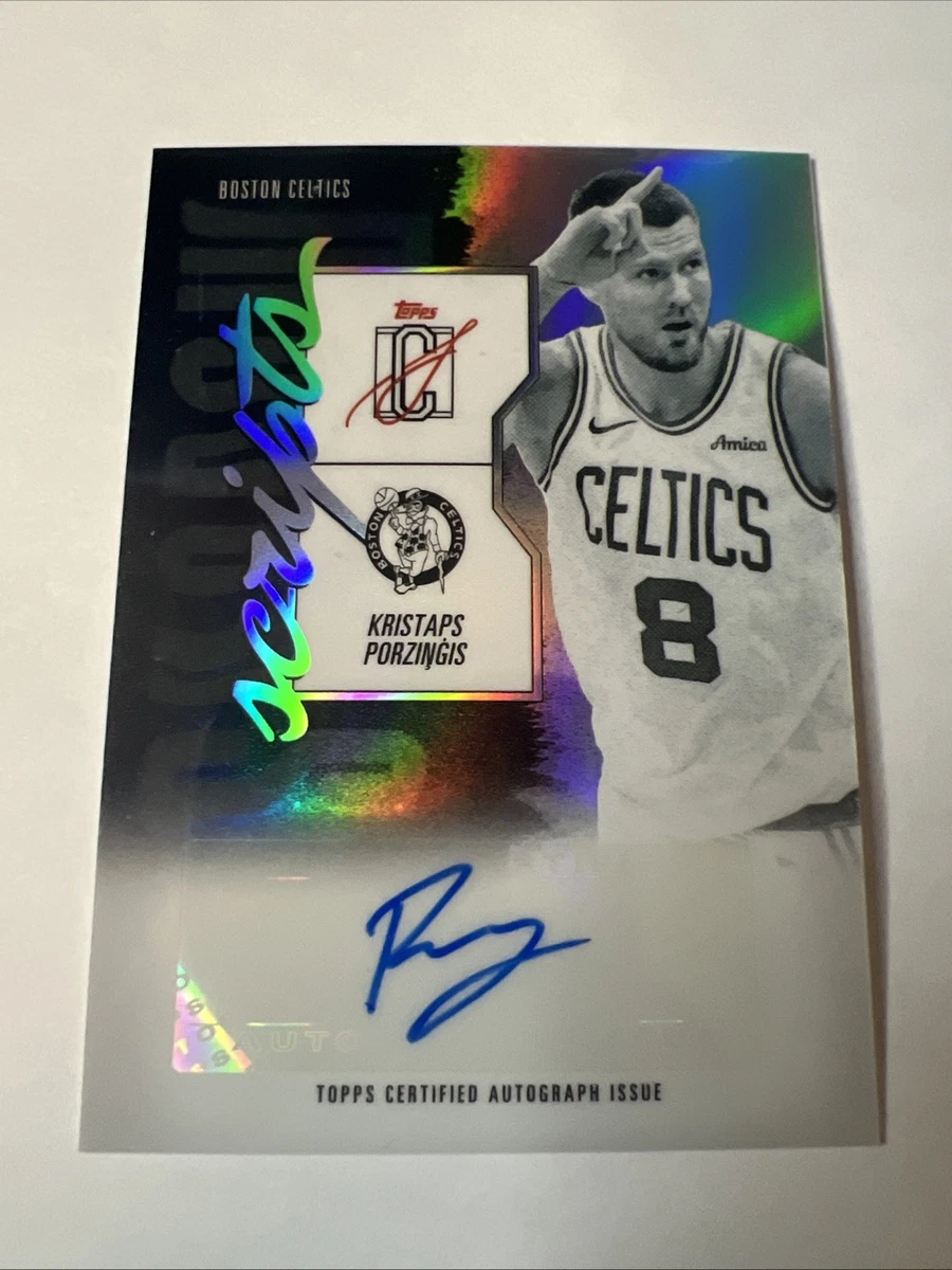 Kristaps Porzingis Autograph Basketball Cards for sale | eBay