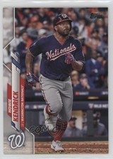 2020 Topps Howie Kendrick #655 1q09