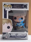 SIGNED Funko Pop GAME OF THRONES JAIME LANNISTER #35 COA AUTHENTICATED Free Ship