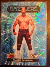 2023 Upper Deck Claudio Castagnoli Dazzlers #DZ-7