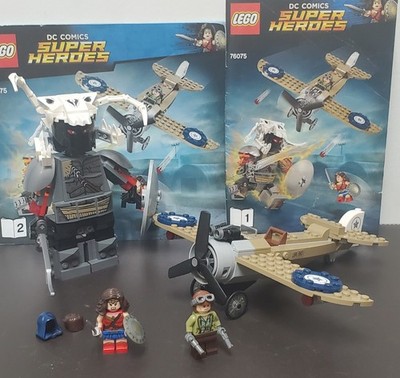 LEGO  Wonder Woman Warrior Battle 76075 DC Comics Super Heroes