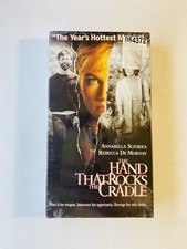 The Hand That Rocks the Cradle VHS, 1992 New Factory Sealed