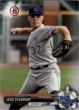 2017 Bowman Prospects #BP89 Josh Staumont - BB