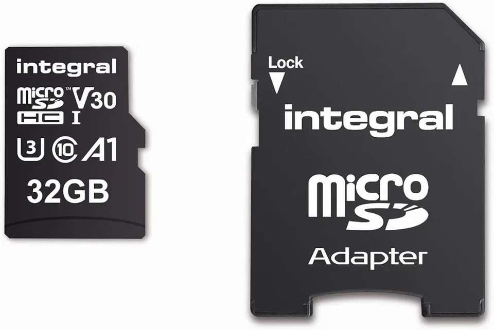 Integral UltimaPro Memory 32 GB MicroSDHC Premium High Speed Memory Card - Image 2 of 3