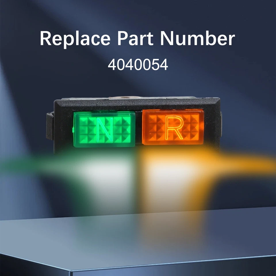 Bombilla indicadora de luz inversa neutra para Polaris Xplorer Xpress 300/400 4040054 Foto 4 de 4