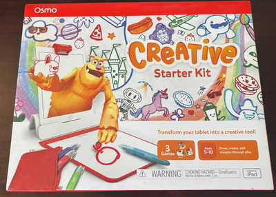 Osmo Creative Starter Kit for iPad - BRAND NEW in box