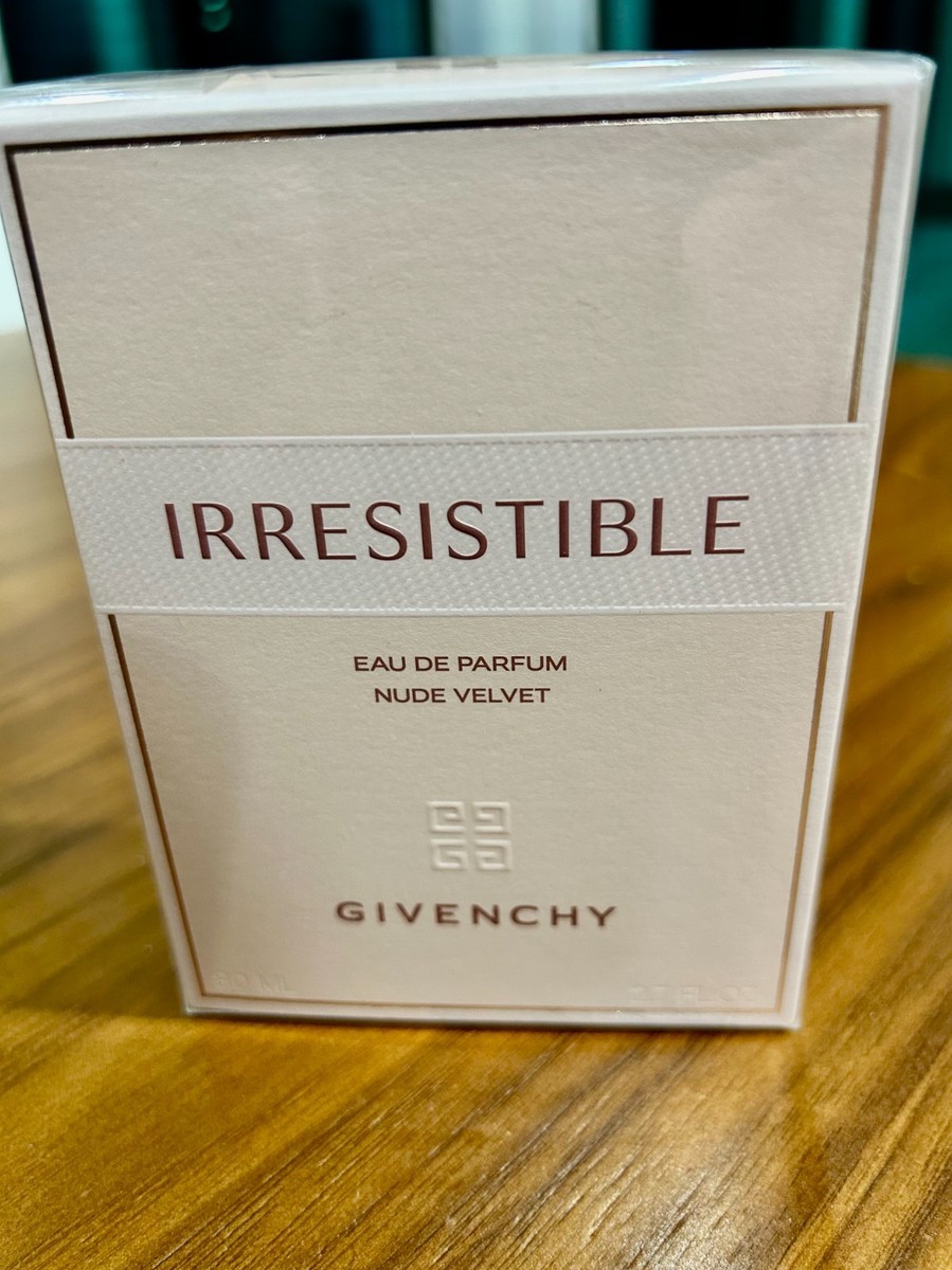 Givenchy Irresistible Nude Velvet Eau de Parfum 2.7 oz 80 ml New