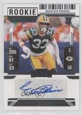 2024 Panini Contenders Rookie Ticket Hobby Evan Williams #241 Rookie Auto RC