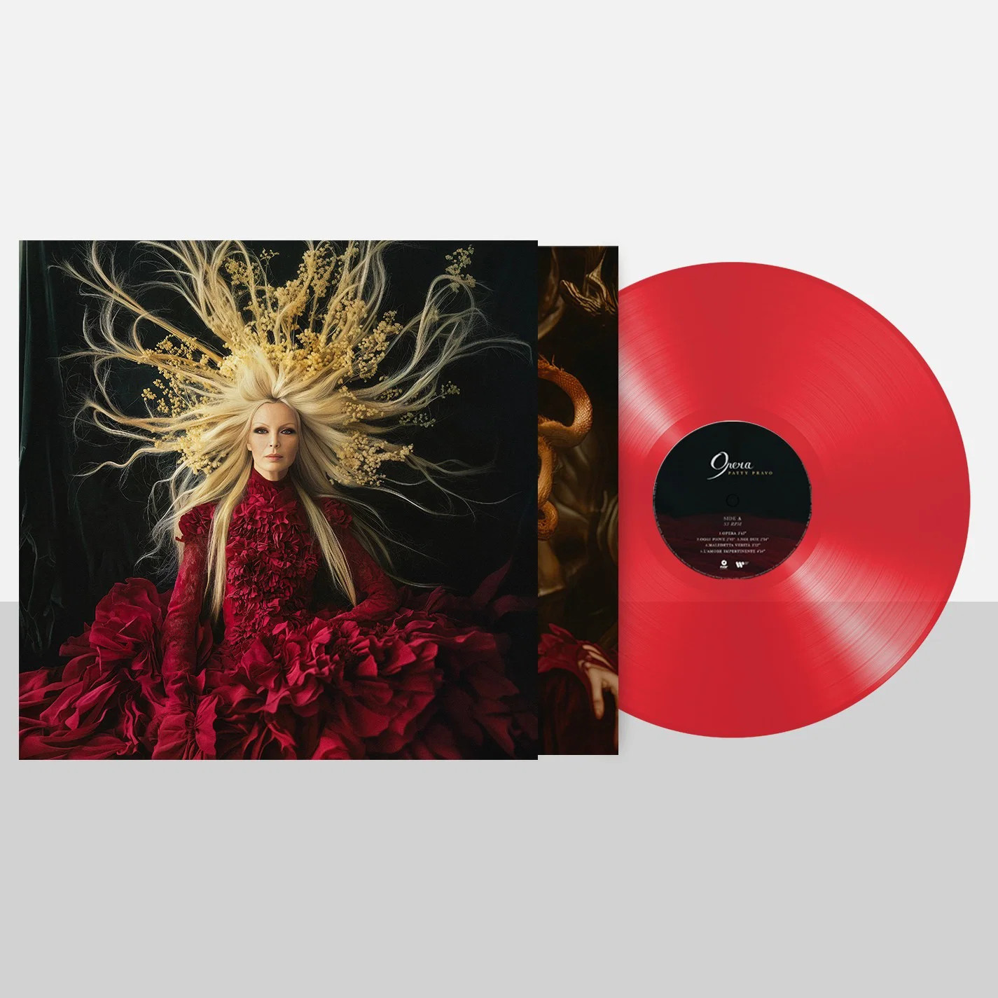 Pravo Patty - Red Transparent Vinyl Ltd. Edition