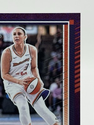💜 2025 WNBA Panini Donruss - Diana Taurasi #14 Purple Shimmer 21