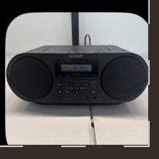 Sony ZS-RS60BT Portable CD Boombox Bluetooth USB FM AM Radio Mega Bass Tested