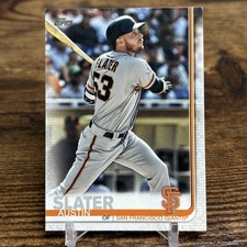 2019 Topps #594 Austin Slater