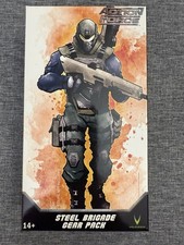 ValaVerse Action Force SDSeries Steel Brigade Heavy Gear Pack NEW 2022 AF136