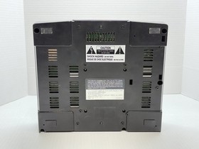 Sega Saturn Console MK-80000 with Power cord for Parts *Untested, Rust*