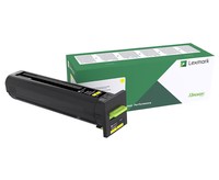 Lexmark 73B20Y0 Cs/Cx 827 RüCkgabe-Toner Gelb FüR Ca. 15.000 Seiten