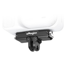 Metal Magnetic Quick Release Mount for Insta360 GO Ultra Double locking