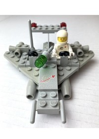 Classic Space Lego Set Lot 918, 6870, 442, 6801 w/mini Figs - Vintage