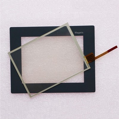 1 Pc. New For HMISTU855 Touch Screen Panel Glass Digitizer W/ Overlay