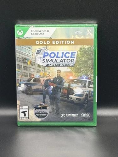 Police Simulator Patrol Officers XBox One / Series X US Version Brand New Sealed