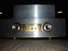 Musical Fidelity M3 Nu-Vista Stereo Integrated Amplifier W Power Supply Remote