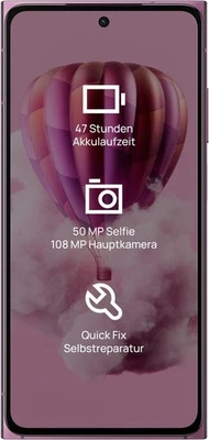 HMD Skyline | 5G | 256 GB + 8 GB RAM | Neon Pink