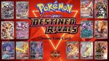 Pokemon TCG- Destined Rivals Holo/Reverse Holo/EX /Ultra Rare/Full Art