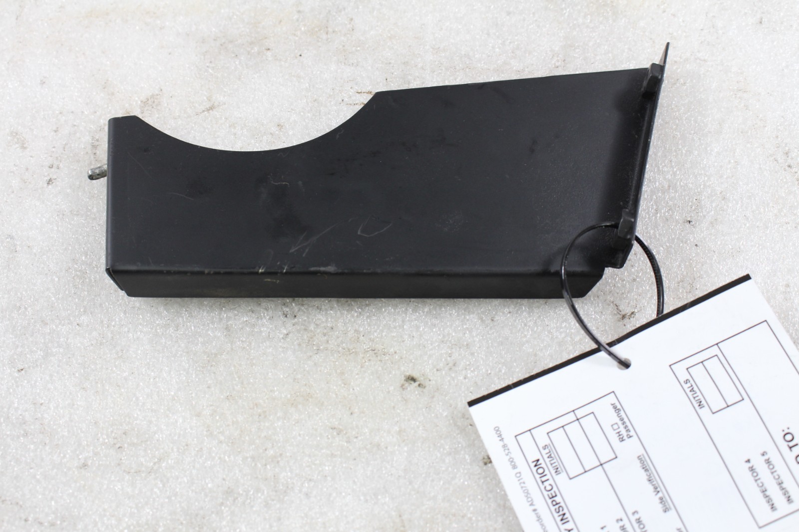 Ferrari 308, Center Console Support Bracket, Used, P/N 60106903