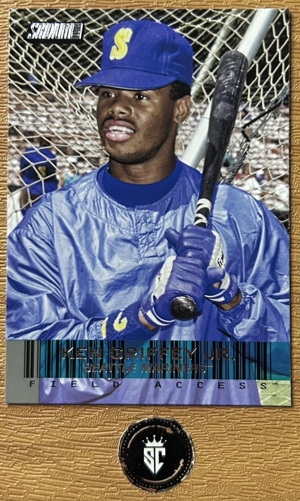 Ken Griffey Jr. 2014 Topps Stadium Club Field Access #FA-19 Seattle Mariners
