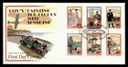 DR WHO 1992 NEW ZEALAND FDC 1920s COMBO $1.80 M79749