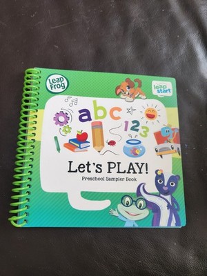 LeapFrog Leap Start Book   LET S PLAY! VORSCHULMUSTERBUCH
