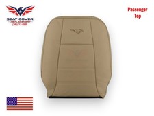 1999 - 2004 Ford Mustang V6 Genuine Leather Seat Covers In Tan