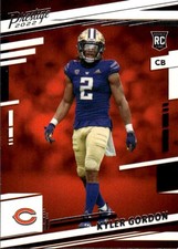 2022 Panini Prestige Kyler Gordon #335 Chicago Bears 2I