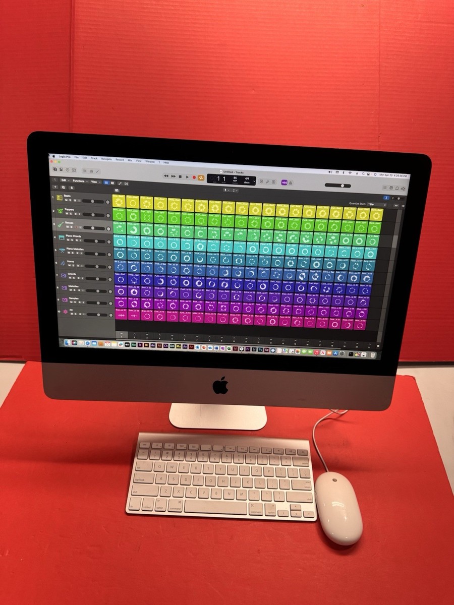 Apple iMac 2017 21.5