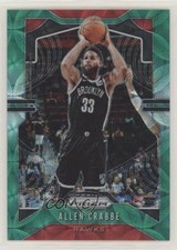 2019-20 Panini Prizm Choice Green Prizm 1/8 Allen Crabbe #200 1h1