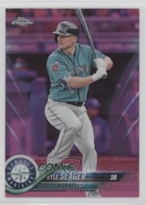 2018 Topps Chrome Pink Refractor Kyle Seager #159 8k4