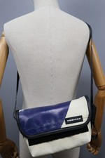 FREITAG F41 HAWAII FIVE-O Messenger White/Blue Used Pvc Crossbody bag Sz Small