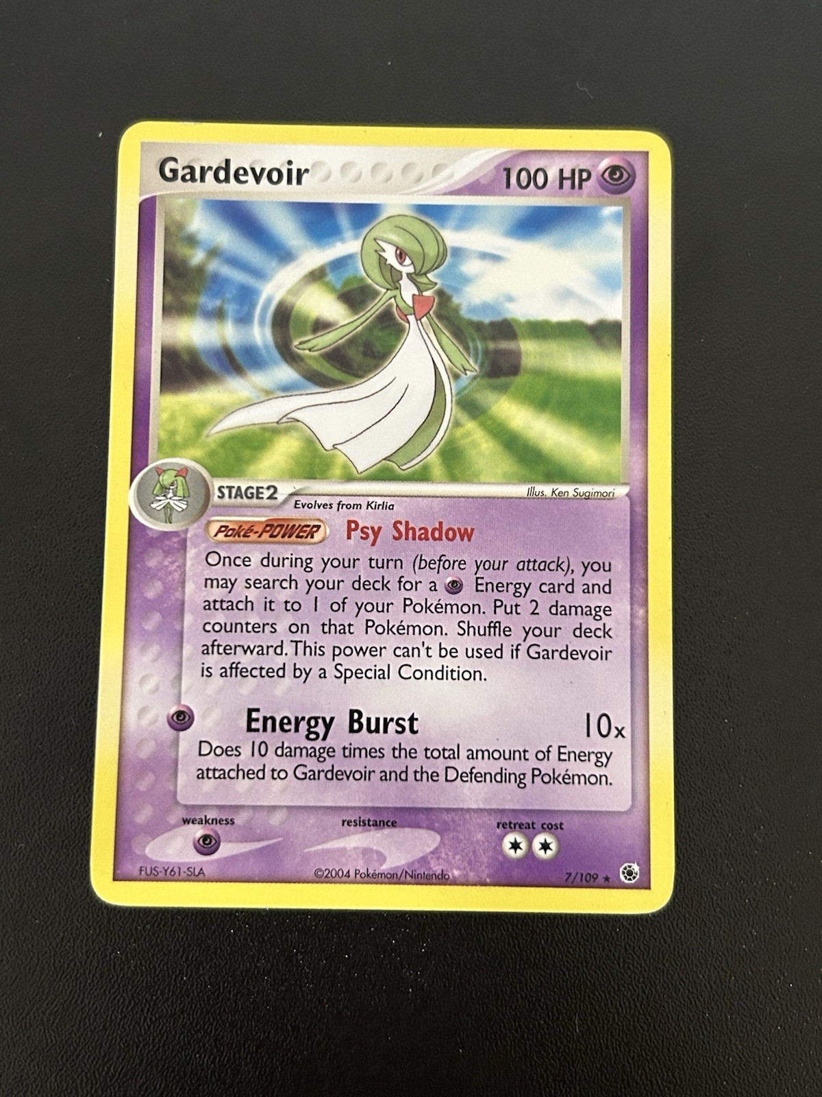 Gardevoir 7/109