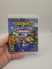 Sonic & Sega All-Stars Racing (Sony PlayStation 3, 2010) Complete PS3 NO MANUAL