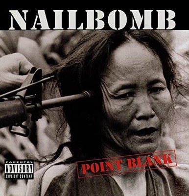 Nailbomb Point Blank CD NEU