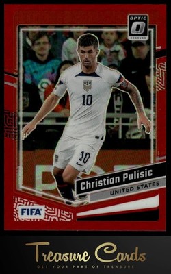 2023-24 Donruss #59 Christian Pulisic Optic Red #/299