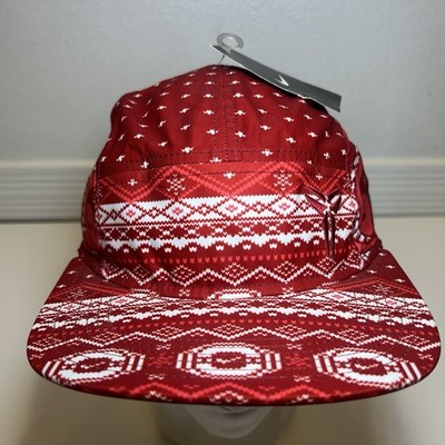 Rare Nike Kobe Christmas AW84 5 Panel Tailwind Hat DRI-FIT Cap Retro 2014 Xmas