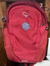 Osprey Daylite Backpack Adult Unisex Red/gray 