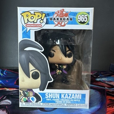 Funko Pop! Vinyl: Bakugan Battle Brawlers - Shun Kazami #965