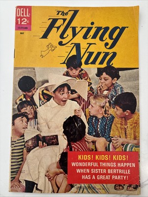 The Flying Nun #2 (Dell Comics May 1968)