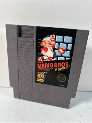 Super Mario Brothers (Nintendo NES) Video Game Cartridge Only 