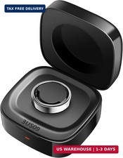 Smart Rings Charger Case Only Compatible with Oura Ring Gen 3 Size 9 Black-case