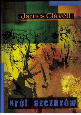Saga Azjatycka T 4 Król szczurów (Krol szczurow) CLAVELL JAMES / vis-a-vis Etiud