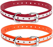 Shock Collar Replacement Strap for Most of Training Collar, 3/4 Inch Dog Collar