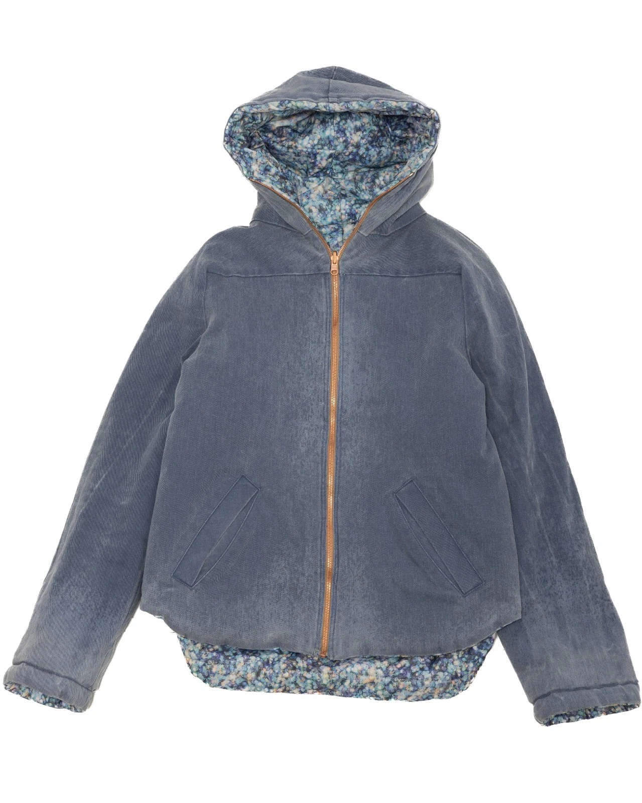 JULIAN ZIGERLI FW 2015 Reversible Denim / Nylon Jacket
Opens in a new window or tab