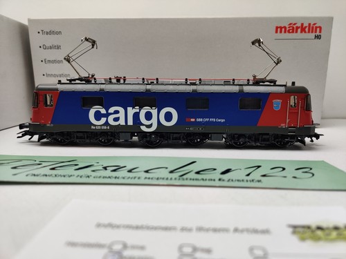Märklin H0 AC 37321/ schwere Schweizer Güterzug-Elektrolokomotive / Re 620 / SBB | Condition: Gebraucht